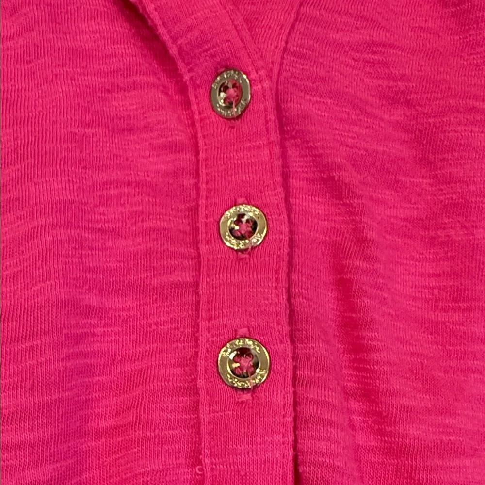 Lily Pulitzer Pink Sleeveless Shift Dress, size small - Picture 3 of 6